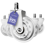 Ratas Desktronic, 8.5 cm x 3.6 cm x 10.7 cm, &Oslash; 8.5 cm, valge v.