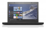 Kahjustatud pakendiga toode. S&uuml;learvuti ThinkPad T460, taastatud, 6200U, 8 GB, 256 GB, 14 ", Intel HD Graphics 520, must v., EN, Windows
