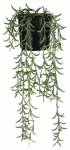 Kunsttaim potis, luuderohi Splendid Hedera, must v./roheline v., 49 cm x 9 cm