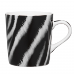 Tass Ambition Animal Zebra, valge v./must v., 0.4 l