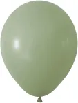 &Otilde;hupallide komplekt ovaalsed GoParty Pastel, sage, 100 tk