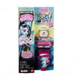 Nukk aksessuaaridega Mattel Monster High Self-Scare Secrets Frankie Stein JMG73, 29 cm, sinine v.