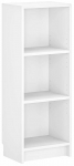 Raamaturiiul Kalune Design Bili 3, valge v., 105 cm x 40 cm x 28 cm