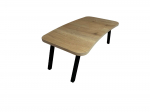 S&uuml;learvutilaud Kalune Design Milton, 60 cm x 34 cm, 24 cm, sapphire oak v.