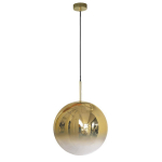 Kahjustatud pakendiga toode. Valgusti rippuv Light Prestige Palla LP-2844 1P S GD, E27, 1 x 40 W, kuldne v.