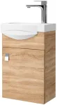 Vannitoakapp valamuga Riva SA40-11, sonoma tamm v., 29 cm x 40 cm x 60 cm