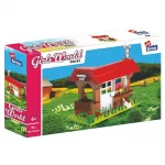 Konstruktor AlleBlox Girls World House PL57-547908, 91 tk, mitmev&auml;rviline