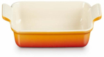 K&uuml;psetusvorm Le Creuset Heritage, oranž v., 24.7 cm x 15.1 cm
