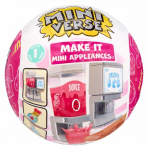 &Uuml;llatuse komplekt MGA Miniverse Make It Mini Espresso Machine, (v&auml;rv/disain valitakse juhuslikult)