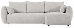 Nurgadiivan - voodi Cosmopolitan Design Matera Eden 17, h&otilde;be v., parem, 173 x 253 cm x 86 cm