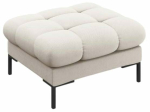Tumba Cosmopolitan Design Bali Neve 02, beige melange v., 60 cm x 60 cm x 41 cm