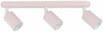 Valgusti lagi TK Lighting Livia, GU10, 3 x 10 W, roosa v. / roosa v.