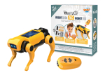 Elektrooniline labor Buki France Mini Lab Robot Dog, kollane v.