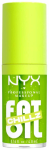 Huule&otilde;li NYX Professional Makeup Fat Oil Chillz, 4.8 ml, kiwi freezie