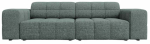 Diivan Cosmopolitan Design Chicago Chenille Haga 78, petrol v., 102 x 212 cm x 78 cm