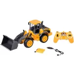 Rc buldooser Double E Volvo RC0690, 1:16, kollane v.