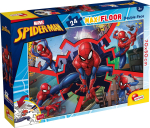 Pusle Lisciani Marvel Spiderman 304-99740, 50 cm x 70 cm, 24 tk, mitmev&auml;rviline