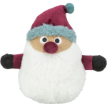 M&auml;nguasi koerale, pehme Trixie Christmas Santa TX-927162, 20 cm, valge v./punane v.