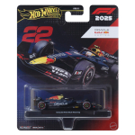 M&auml;nguauto Mattel Hot Wheels Premium F1 Red Bull Yuki Tsunoda JKD95, 1:64, sinine v.