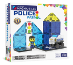 Magnetkonstruktor Magna-Tiles Police Patrol 252020MT, 20 tk, mitmev&auml;rviline