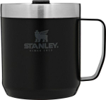 Kahjustatud pakendiga toode. Termostass Stanley Classic Legendary Camp Mug, 0.35 l, must v.