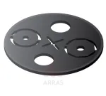 T&uuml;&uuml;bel Arras, universaalsed, 60 mm x 1 mm, 50 tk