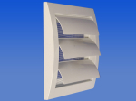 Ventilatsioonirest Europlast, plastik, 125 mm