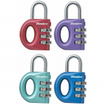 Riputatav ukselukk Masterlock 633EURD, (v&auml;rv/disain valitakse juhuslikult), 32 mm
