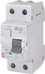 Rikkevoolukaitse ETI KZS-2M, 2P, 16 A, 230 V, 30 mA