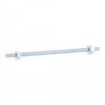 Varras Haushalt DIN 975, 200 mm x 10 mm tsingitud
