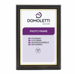 Fotoraam Domoletti, 13 cm x 18 cm, kuldne/pruun
