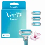 Asendusterad raseerijatele Gillette Venus Smooth, 4 tk