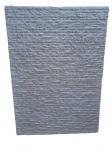 Lillepott Domoletti LT23926-D, keraamiline/savi, hall