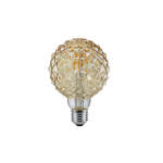 Trio dekoratiivne LED pirn, G95, 2700 K, E27, 4 W, 320 lm