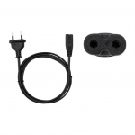 Juhe Blow 98-202 Power Supply 2-Pin Male, 2-Pin Female, 3 m, must