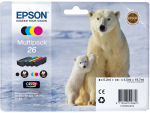 Tindiprinteri kassett Epson Multipack 26, mitmev&auml;rviline