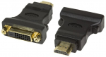 Adapter Logilink DVI-D to HDMI HDMI male, DVI-D female