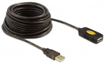 Juhe Delock USB / USB USB 2.0 A male, USB 2.0 A female, 5 m, must v.