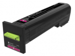 Toonerikassett Lexmark 72K2XM0, punane v.