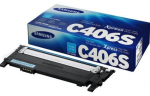 Toonerikassett Samsung CLT-C406S, sinine v.