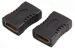 Adapter Savio HDMI / HDMI HDMI female, HDMI female, must v.