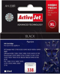 Tindiprinteri kassett ActiveJet Premium AH-338R, must v., 25 ml