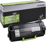 Tindiprinteri kassett Lexmark 52D2000, must v.