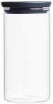 Kuivaine konteiner Brabantia 298264, 1.1 l, l&auml;bipaistev v./hall v.