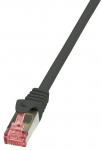 Juhe Logilink CAT 6 S/FTP RJ-45 8P8C, RJ-45 8P8C, 0.5 m, must v.