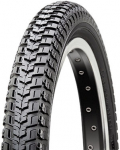 Jalgratta rehv CST, must, 14", 2.125"