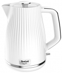 Elektriline veekeetja Tefal Loft KO250130, 1.7 l, valge