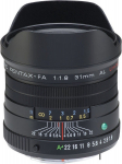 Objektiiv Pentax FA 31mm f/1.8 AL Limited Black