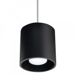 Valgusti rippuv Sollux Orbis GU10 SL.0051, GU10, 1, must v.