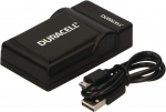 Laadija Duracell DRG5946, must v.
